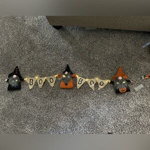 Halloween gnome light up garland